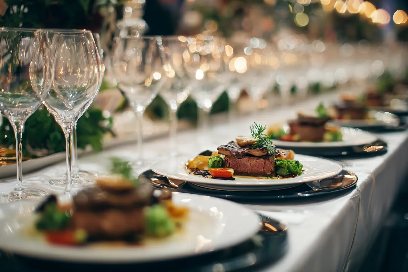 Меню на свадьбу: как составить идеальный банкет