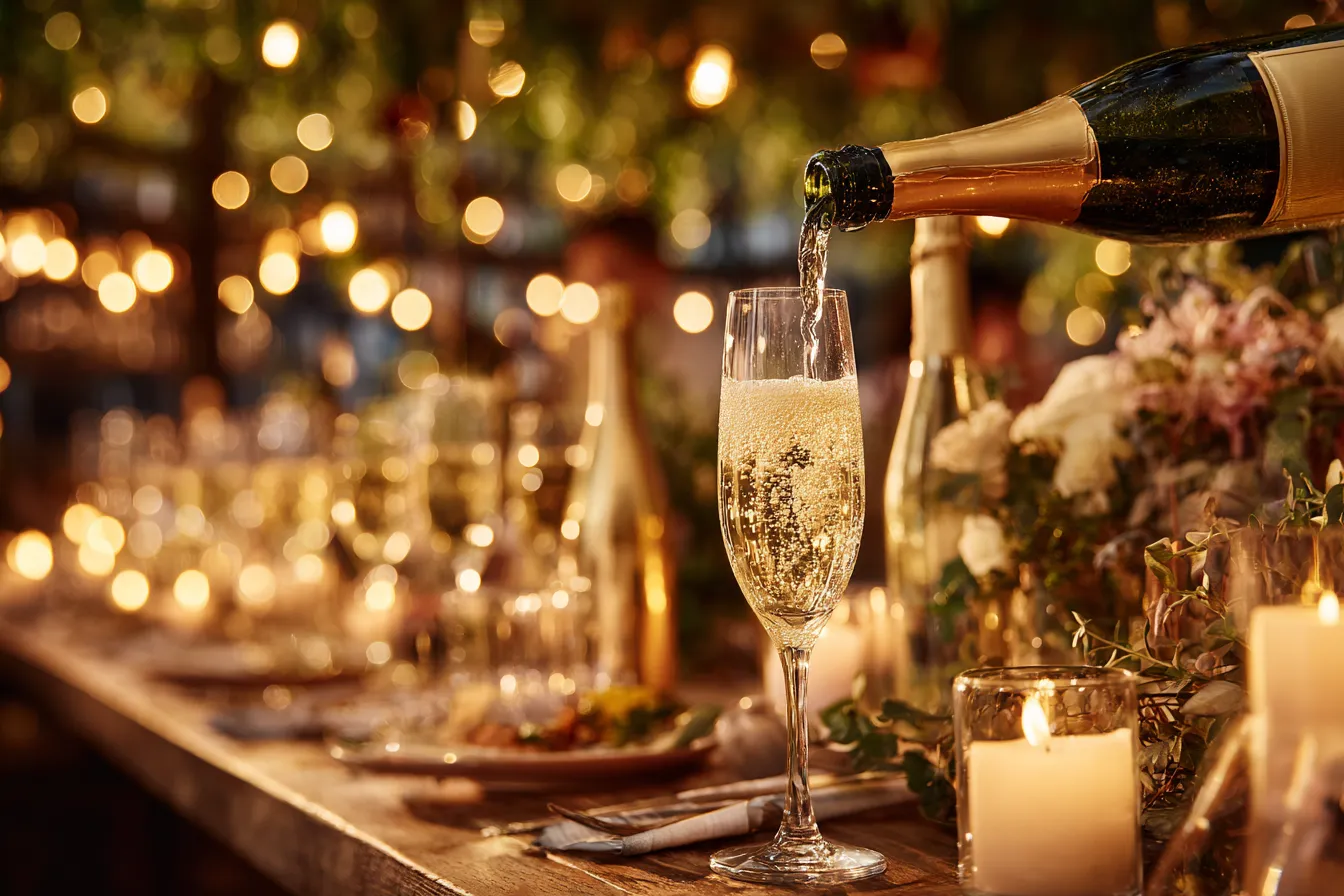 Сколько алкоголя нужно на свадьбу: расчет напитков