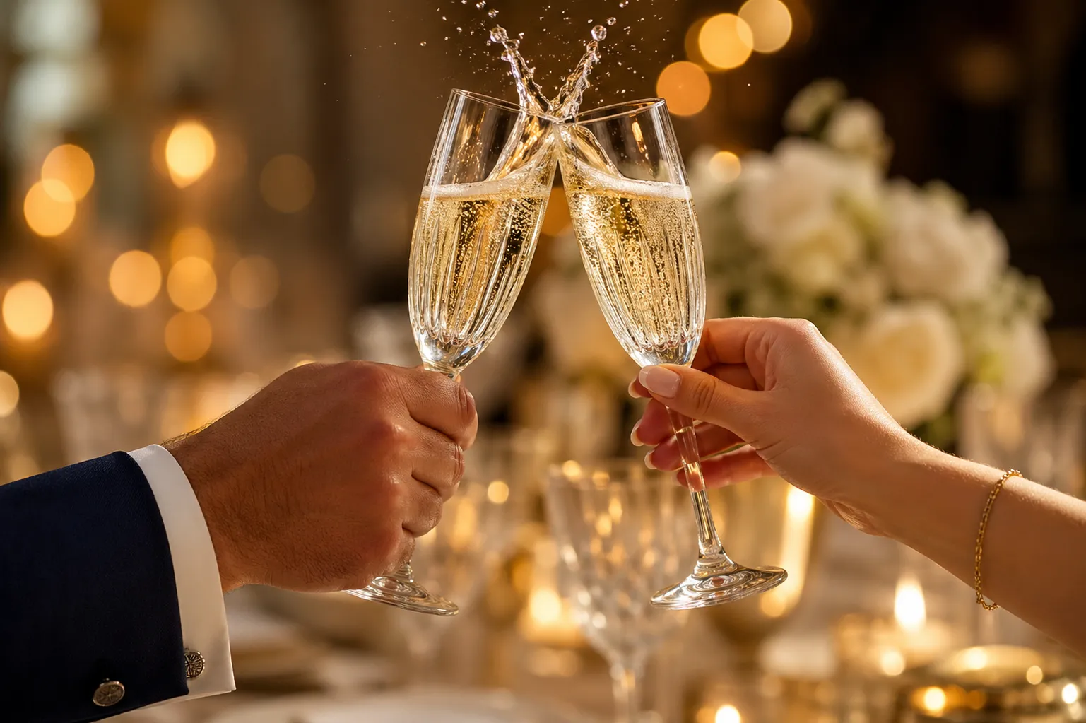 Тосты на свадьбу: 100+ примеров для родителей, друзей и гостей